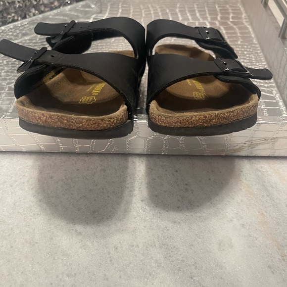 Kids  Birkenstock Milano Sandal black - Picture 10 of 13